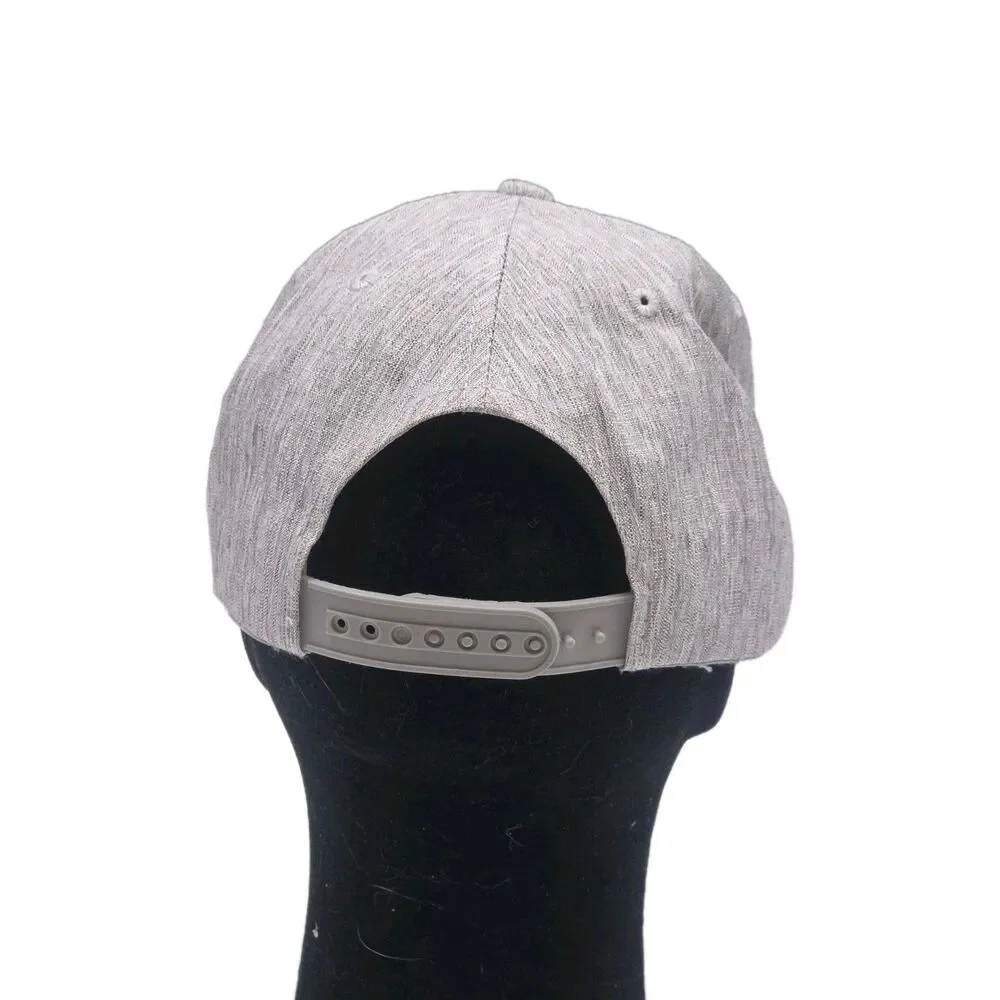 Jagermeister Embroidered Deer Logo Hat Snapback Baseball Cap Gray Black One Size